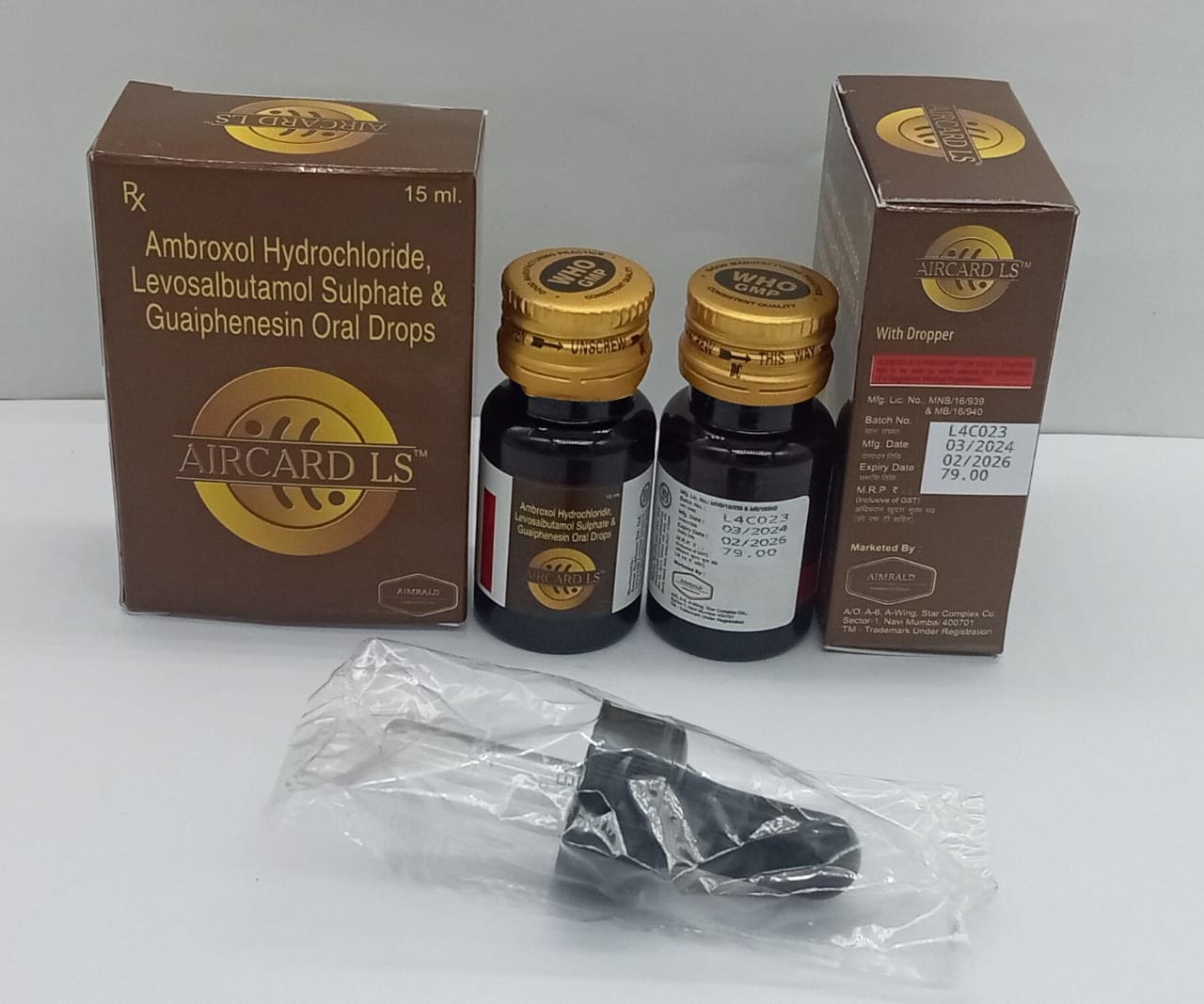 AIRCARD -LS Drops